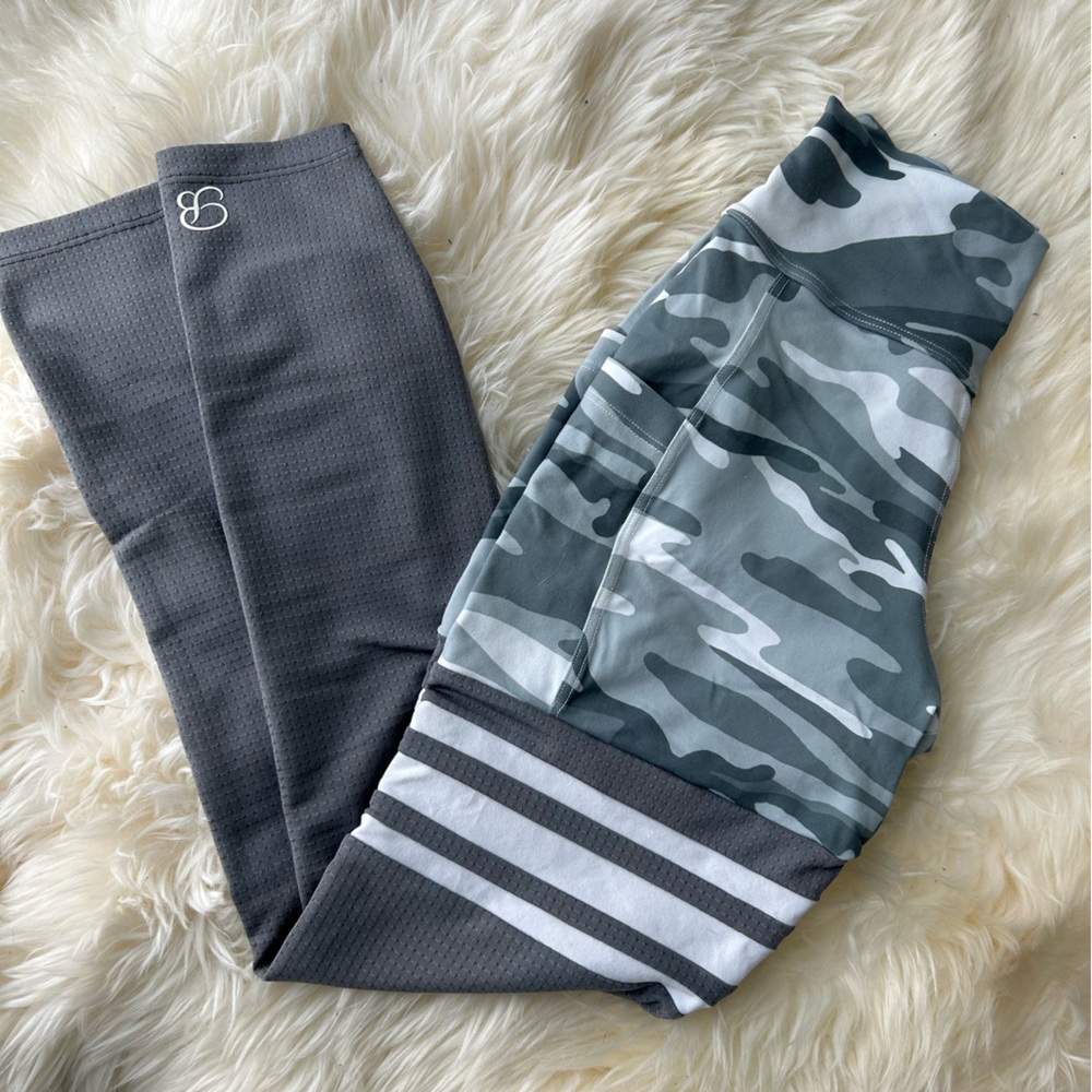 Bombshell Sportswear Pocket Thigh Highs Size S